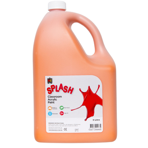 EC Splash Acrylic Paint  5L Orange