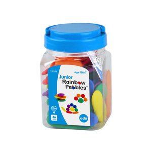 edx education Junior Rainbow Pebbles®