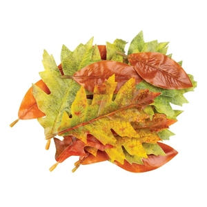 Zart Plastic Autumn Leaves