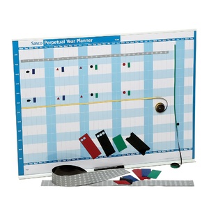 Sasco® Perpetual Year Planner and Kit