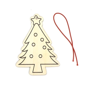 Arbee Wooden Christmas Tree Shapes