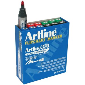 Artline® 370 Flipchart Markers