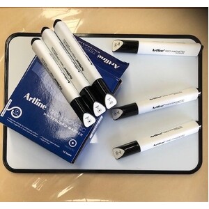 Artline® Trio Magnetic Whiteboard Markers