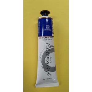 Chromacryl Acrylic Paint 75ml - Cool Blue