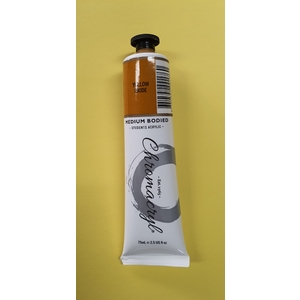 Chromacryl Acrylic Paint 75ml Yellow Oxide