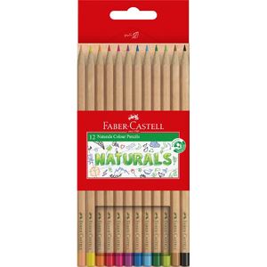 Faber-Castell Naturals Colour pencils