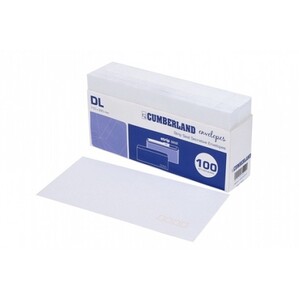 Cumberland Envelopes - Peel & Seal 