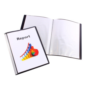 Insert Display Book Black - A4