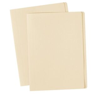 Avery Foolscap Manilla Folders - Extra Heavy