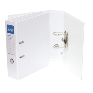 Bantex Lever Arch Folder - White