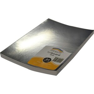 Rainbow Foilboard Silver 270gsm