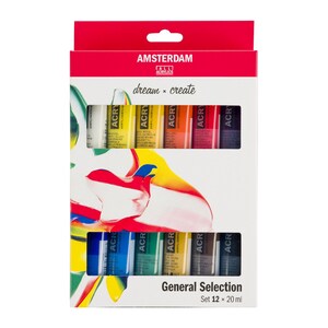 Royal Talens Amsterdam Standard Series Acrylics - General Selection