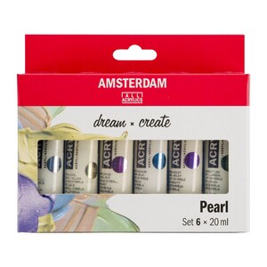 Royal Talens Amsterdam All Acrylics Standard Series - Pearl