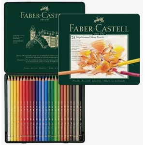 Faber Castell Polychromos Colour Pencils 