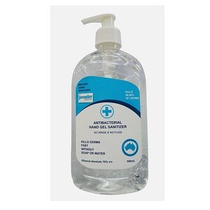 Blue Ribbon Antibacterial Hand Gel Sanitizer