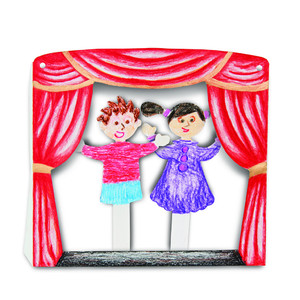 My Very Own Puppet Theatre