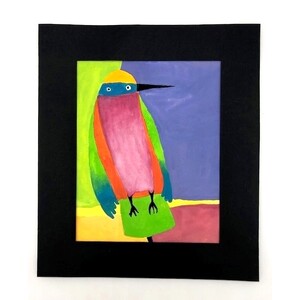 Speedy Pre Cut Black Cardboard Frames A4