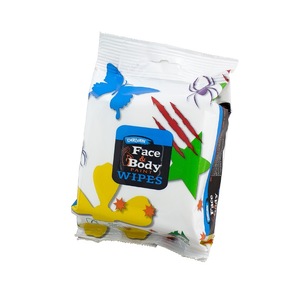 Derivan Face & Body Paint Wipes