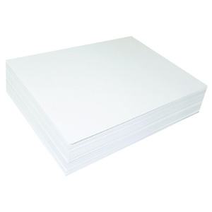 White Color A3 Size (12x18 inch) Cardstock Sheets for Art and Craft. Both  Side White Colored. 300 GSM Thick Cardstock Papers - Pack of 12 Sheets