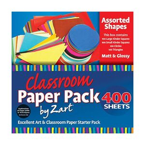Zart Basics Classroom Paper Pack 