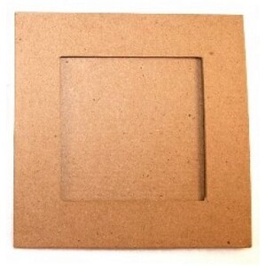 Papier Mache  Photo Frame Square