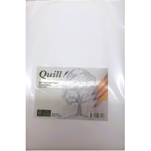 Quill Cartridge Paper 200gsm - A4