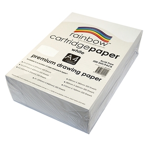 Rainbow Drawing Cartridge Paper 110gsm A4