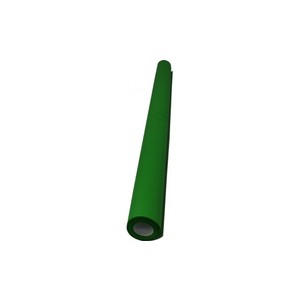 Rainbow Display Paper Rolls Christmas Green