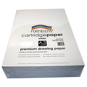 Rainbow Cartridge Paper 200gsm A3