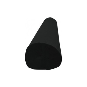 Rainbow Crepe Paper Rolls Black