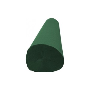 Rainbow Crepe Paper Rolls Green