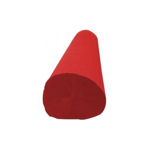 Rainbow Crepe Paper Rolls Red