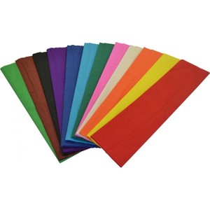 Rainbow Crepe Paper Assorted