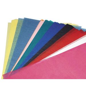 Zart Tissue Paper 500mm x 750mm - 240sheets