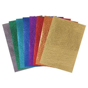 Zart Metallic Scales Coloured Paper 