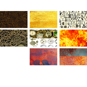 Zart Pattern Papers Steampunk