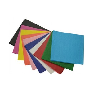 Rainbow Premium Tissue Squares Double Sided 