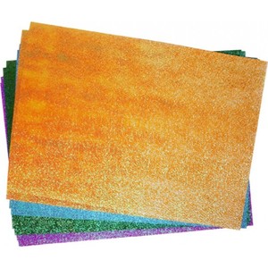 Rainbow Glitter Paper 