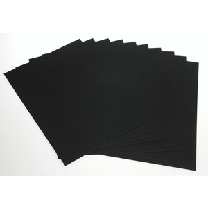 Rainbow Black Card 220gsm 100 sheets  A4