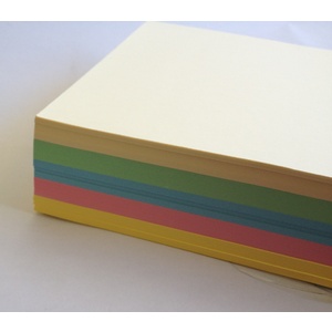Rainbow Assorted Pastel Paper 80gsm 