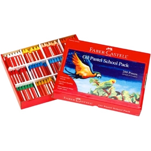 Faber-Castell Oil Pastels Classpack