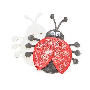 Little Learner Card/Paper Shape - Ladybug