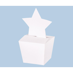 Zart Cardboard Box Fold-Up Star
