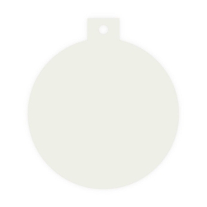 Arbee DIY Cardboard Baubles / Medals