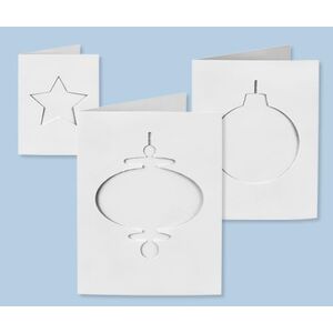 Zart Cards & Envelopes Xmas Cut-Outs