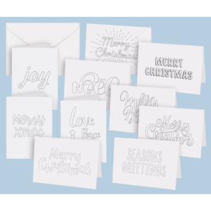 Zart ColourMe Christmas Gift Cards