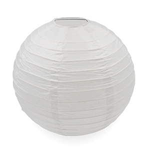 Arbee White Paper Lanterns 