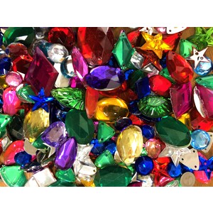 Arbee Rhinestones Assorted Shapes & Colours
