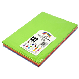 Rainbow Spectrum Board (Card) 220gsm A4 - Bright