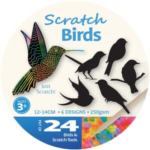 Zart Scratch Birds